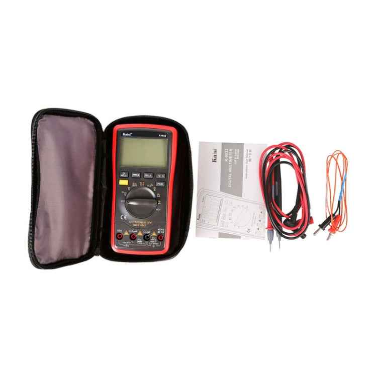 Kaisi K-9033 Digital Multimeter LCD Display Handheld Digital Multimeter for Mobile Phone Repair