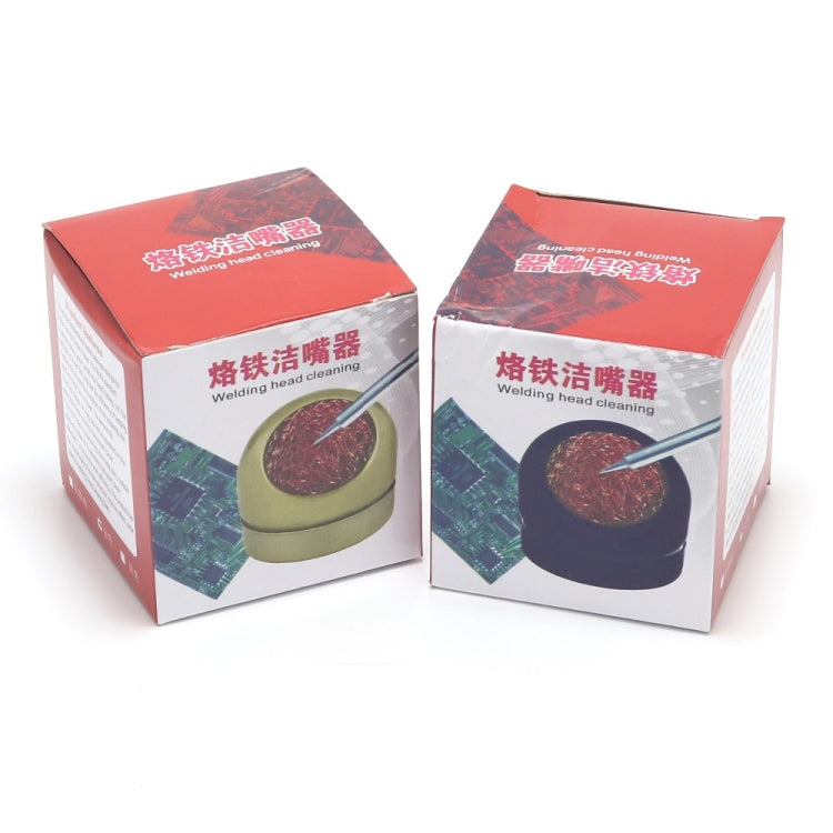 Kaisi Soldering Iron Nozzle Cleaning Ball Pure Copper Removing Tin Ball Seat