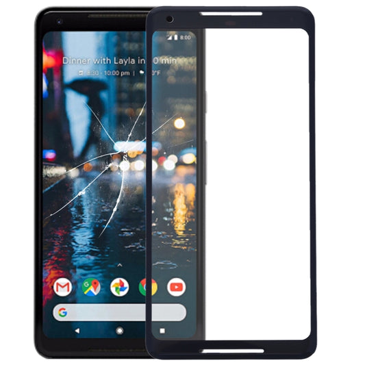 Original Front Screen Outer Glass Lens for Google Pixel 2 XL