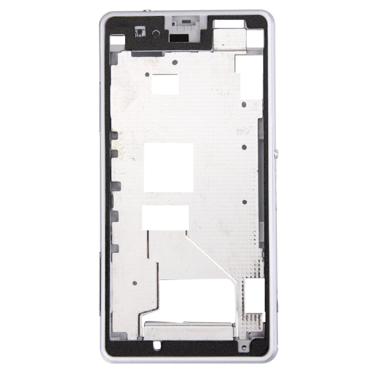 Front Housing LCD Frame Bezel for Sony Xperia Z1 Compact / Mini