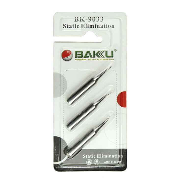 BAKU BK-9033 3 in 1 Lead-free Soldering Iron Tip for Solder Station