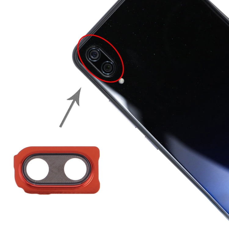 Cubierta de lente de cámara para Vivo X23, para Vivo X23, para Vivo X23 (rojo rosa), para Vivo X23 (rojo violáceo), para Vivo X23 (naranja)