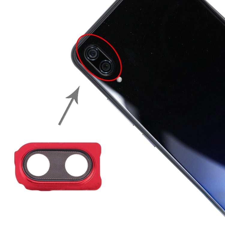 Cubierta de lente de cámara para Vivo X23, para Vivo X23, para Vivo X23 (rojo rosa), para Vivo X23 (rojo violáceo), para Vivo X23 (naranja)