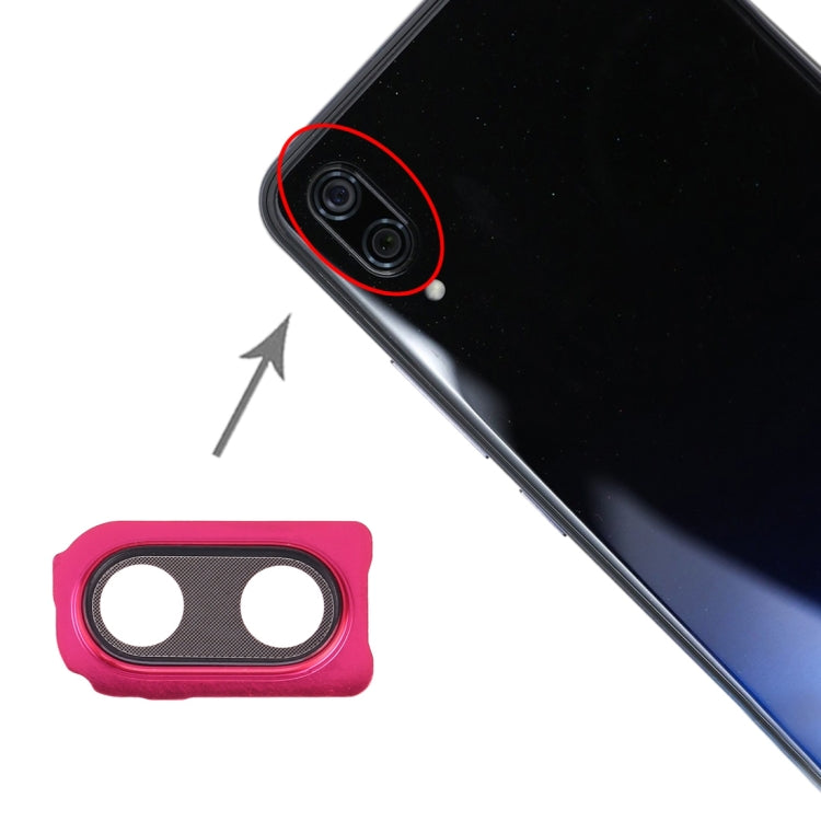 Cubierta de lente de cámara para Vivo X23, para Vivo X23, para Vivo X23 (rojo rosa), para Vivo X23 (rojo violáceo), para Vivo X23 (naranja)