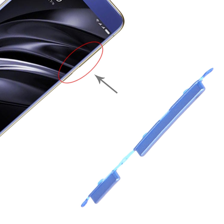 Bouton d'alimentation et de volume pour Xiaomi Redmi 6A / Redmi 6, pour Xiaomi Redmi 6A