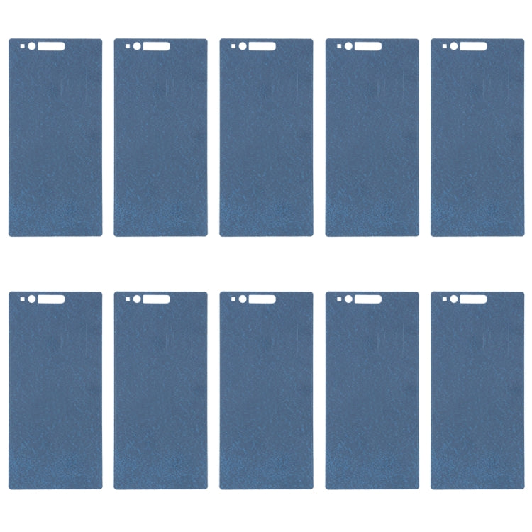 Lot de 10 adhésifs pour boîtier avant Nokia 3.1