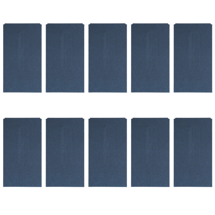 Lot de 10 adhésifs pour boîtier avant de Nokia 8s