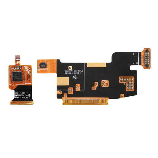 Paire de câbles flexibles pour connecteur LCD, pour Samsung Galaxy J2/J200, J3/J300 et J5/J500