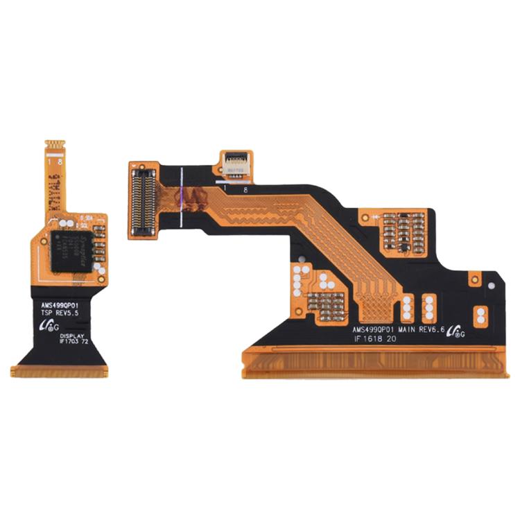 For Galaxy S4 / I9500 / I9505 One Pair LCD Connector Flex Cables, For Samsung Galaxy S4 / I9500