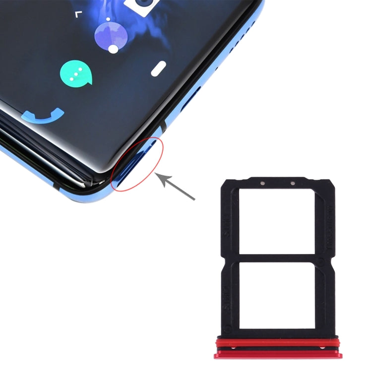 For OnePlus 7 SIM Card Tray + SIM Card Tray