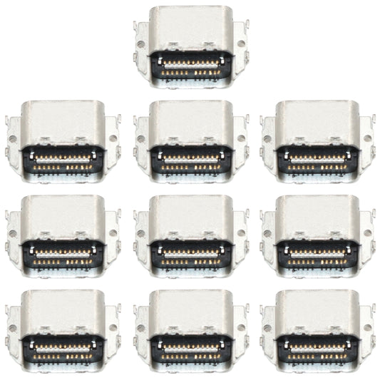 Lot de 10 connecteurs de charge pour Motorola Moto Z XT1650 XT1635