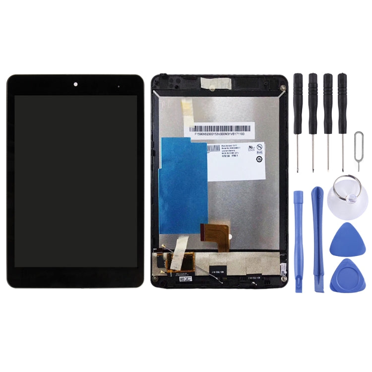LCD Screen and Digitizer Full Assembly with Frame for Lenovo Miix 3-830