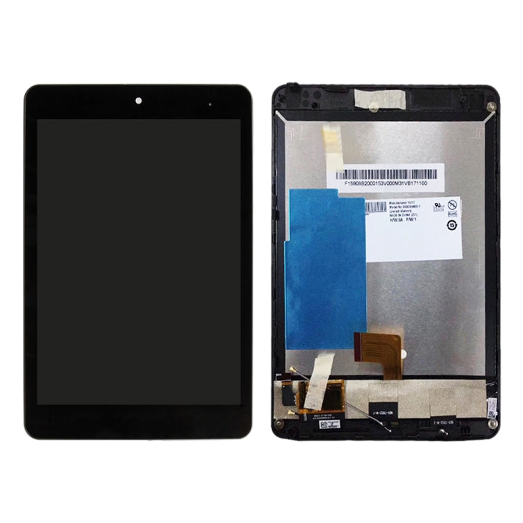 LCD Screen and Digitizer Full Assembly with Frame for Lenovo Miix 3-830