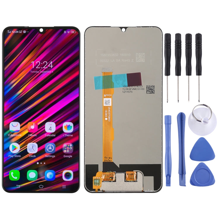 LCD Screen and Digitizer Full Assembly for Vivo Y97 / V11