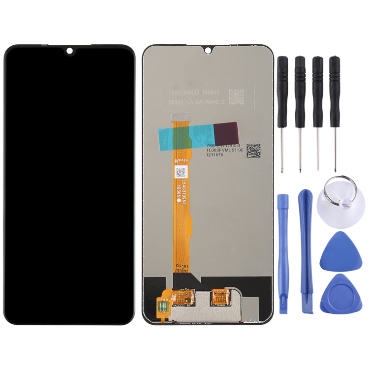 LCD Screen and Digitizer Full Assembly for Vivo Y97 / V11