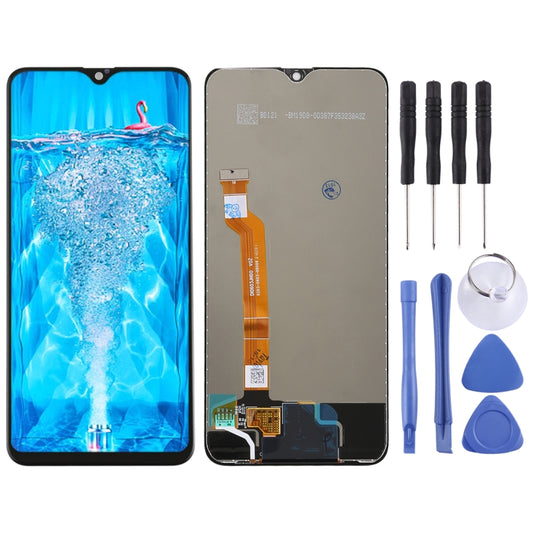 LCD Screen and Digitizer Full Assembly for OPPO F9 / A7X / F9 Pro / Realme 2 Pro