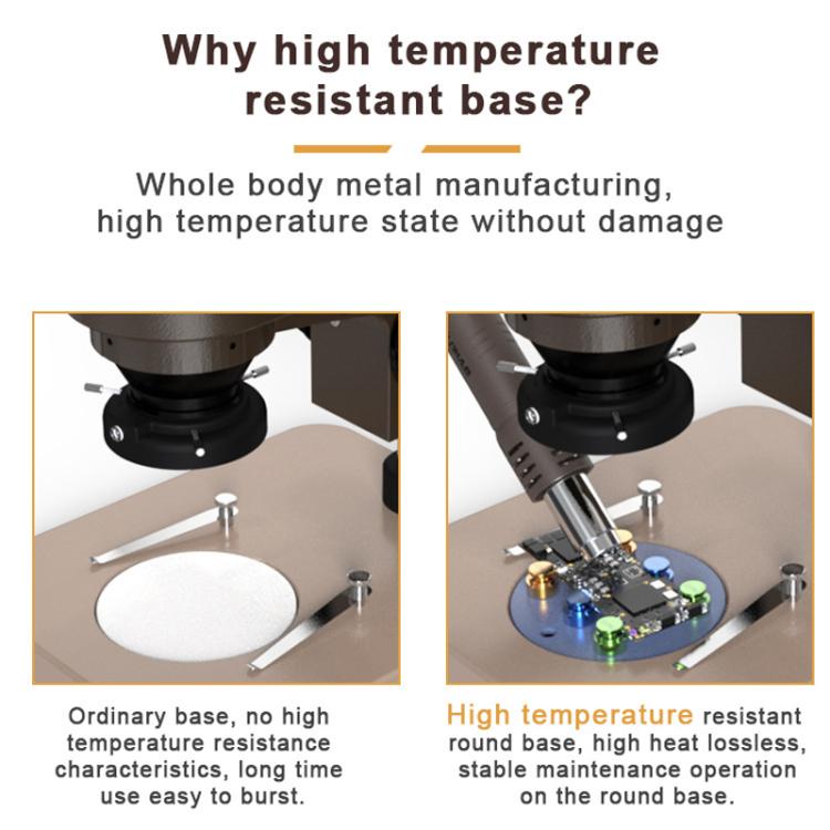 BAKU Universal PCB Fixture Movable Magnetic Jig Board Holder IC Maintenance Repair