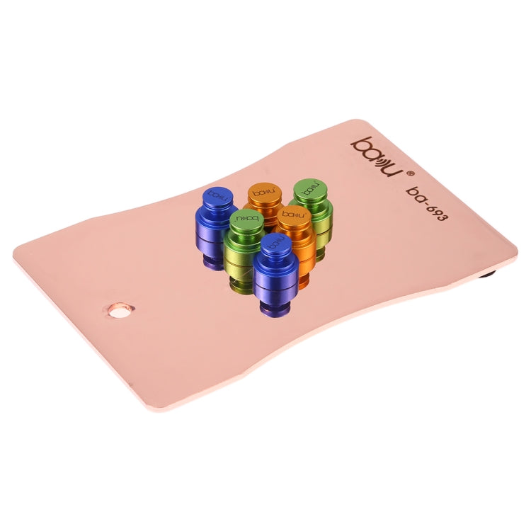 BAKU PCB Circuit Board Holder Jig Fixture Universal Movable Magnetic Cell Phone Repair Work Station