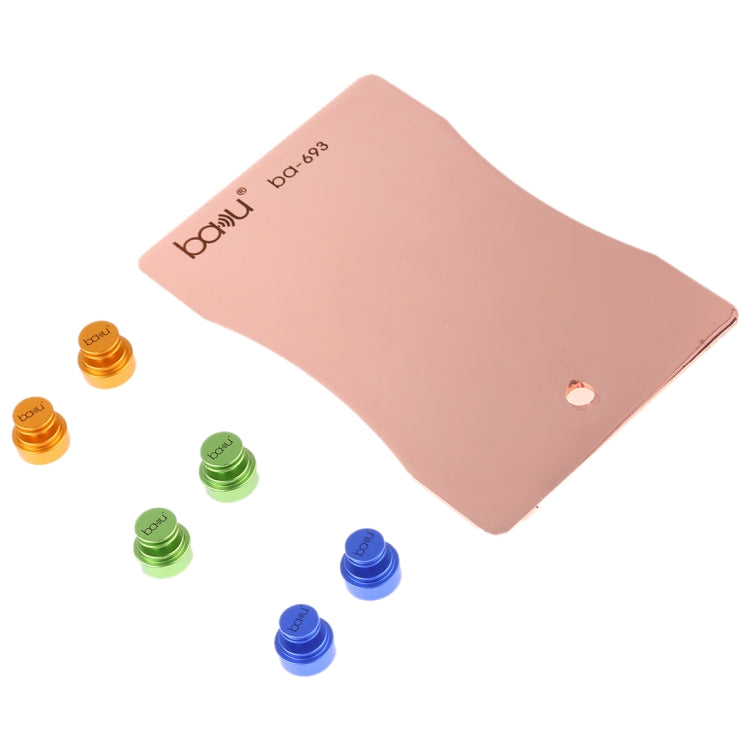 BAKU PCB Circuit Board Holder Jig Fixture Universal Movable Magnetic Cell Phone Repair Work Station