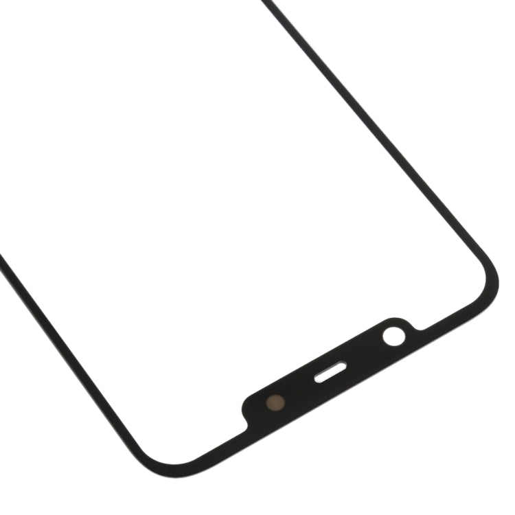 Front Screen Outer Glass Lens for Nokia X7 / 8.1 / 7.1 Plus TA-1131