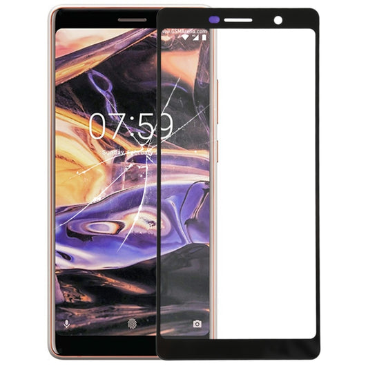 Front Screen Outer Glass Lens for Nokia 7 Plus / E9 Plus