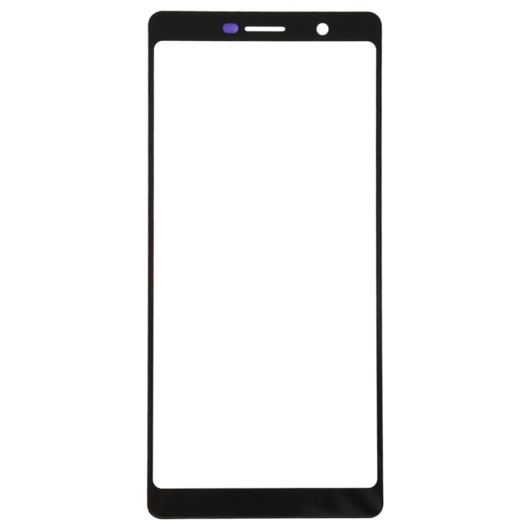 Front Screen Outer Glass Lens for Nokia 7 Plus / E9 Plus