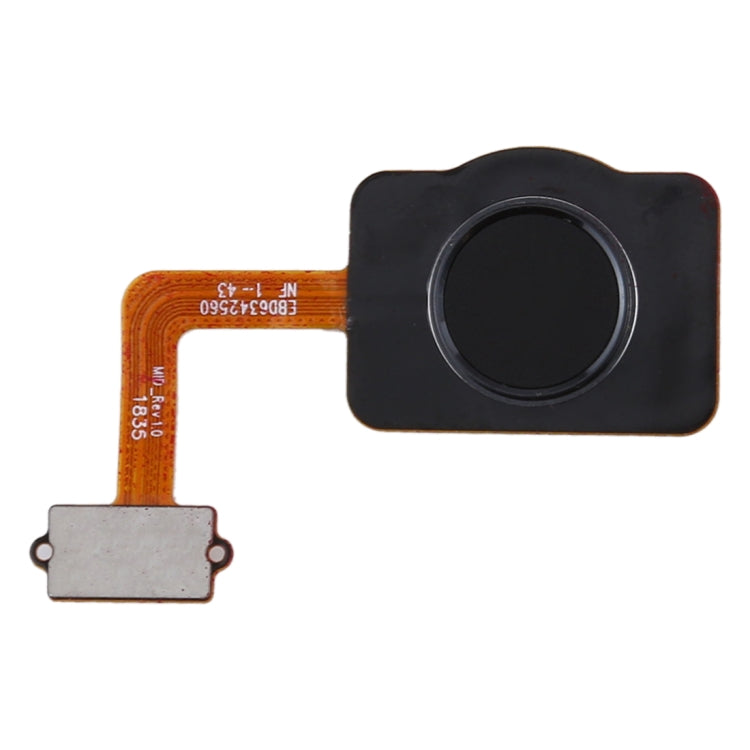 Cable flexible del sensor de huellas dactilares para LG Stylo 4 / Q Stylus Q710 / LM-Q710CS, LM-Q710MS, LM-Q710ULS, LM-Q710ULM, LM-Q710TS, LM-Q710WA, para LG Stylo 4, para LG Stylo 4 (azul cielo), para LG Stylo 4 (rojo), para LG Stylo 4 (azul oscuro)