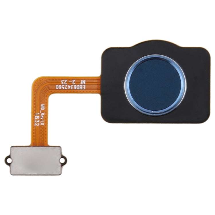 Cable flexible del sensor de huellas dactilares para LG Stylo 4 / Q Stylus Q710 / LM-Q710CS, LM-Q710MS, LM-Q710ULS, LM-Q710ULM, LM-Q710TS, LM-Q710WA, para LG Stylo 4, para LG Stylo 4 (azul cielo), para LG Stylo 4 (rojo), para LG Stylo 4 (azul oscuro)