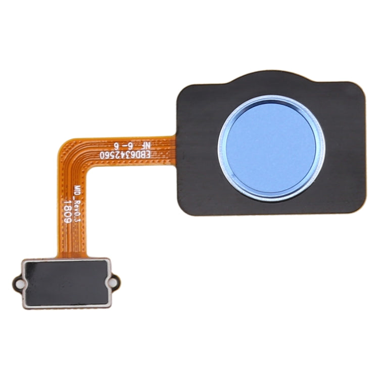 Cable flexible del sensor de huellas dactilares para LG Stylo 4 / Q Stylus Q710 / LM-Q710CS, LM-Q710MS, LM-Q710ULS, LM-Q710ULM, LM-Q710TS, LM-Q710WA, para LG Stylo 4, para LG Stylo 4 (azul cielo), para LG Stylo 4 (rojo), para LG Stylo 4 (azul oscuro)