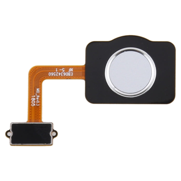 Cable flexible del sensor de huellas dactilares para LG Stylo 4 / Q Stylus Q710 / LM-Q710CS, LM-Q710MS, LM-Q710ULS, LM-Q710ULM, LM-Q710TS, LM-Q710WA, para LG Stylo 4, para LG Stylo 4 (azul cielo), para LG Stylo 4 (rojo), para LG Stylo 4 (azul oscuro)