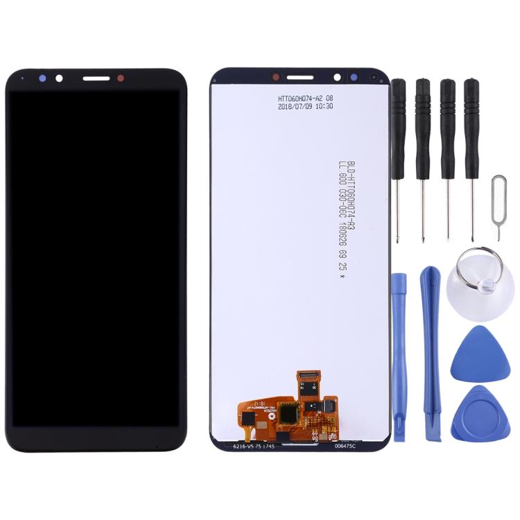 Écran LCD et numériseur complets pour Huawei Y7 Prime (2018)