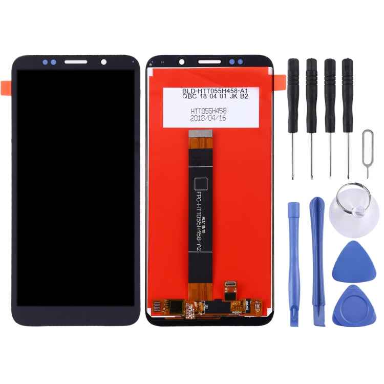 LCD Screen and Digitizer Full Assembly for Huawei Y5 Prime (2018), For Huawei Y5 Prime (2018) - BSPART