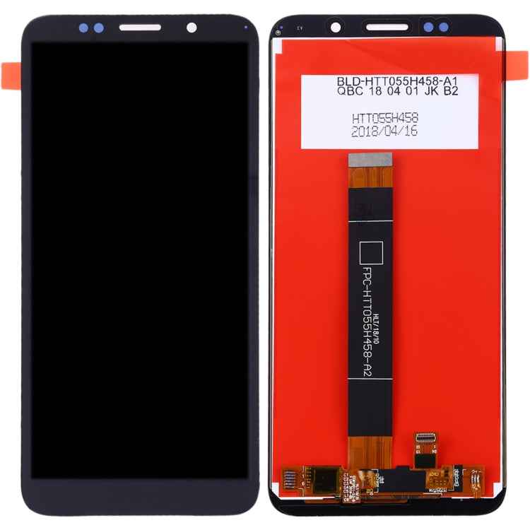 LCD Screen and Digitizer Full Assembly for Huawei Y5 Prime (2018), For Huawei Y5 Prime (2018) - BSPART