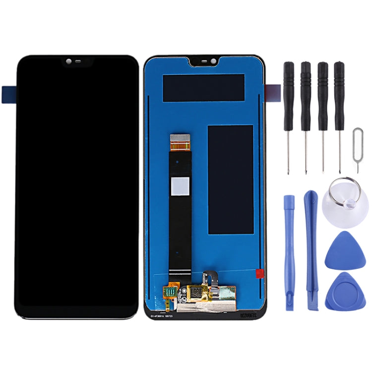 LCD Screen and Digitizer Full Assembly for Nokia 7.1 TA-1085 TA-1095 TA-1096