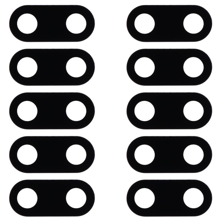 For Meizu 15 Plus 10pcs Back Camera Lens