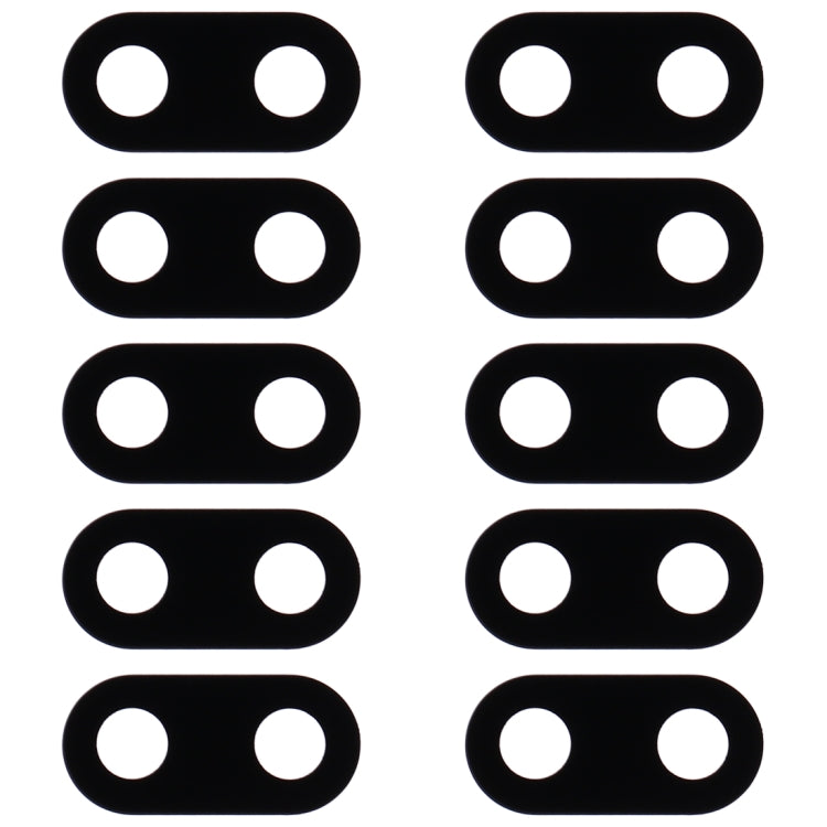 For Meizu X8 10pcs Back Camera Lens, For Meizu X8