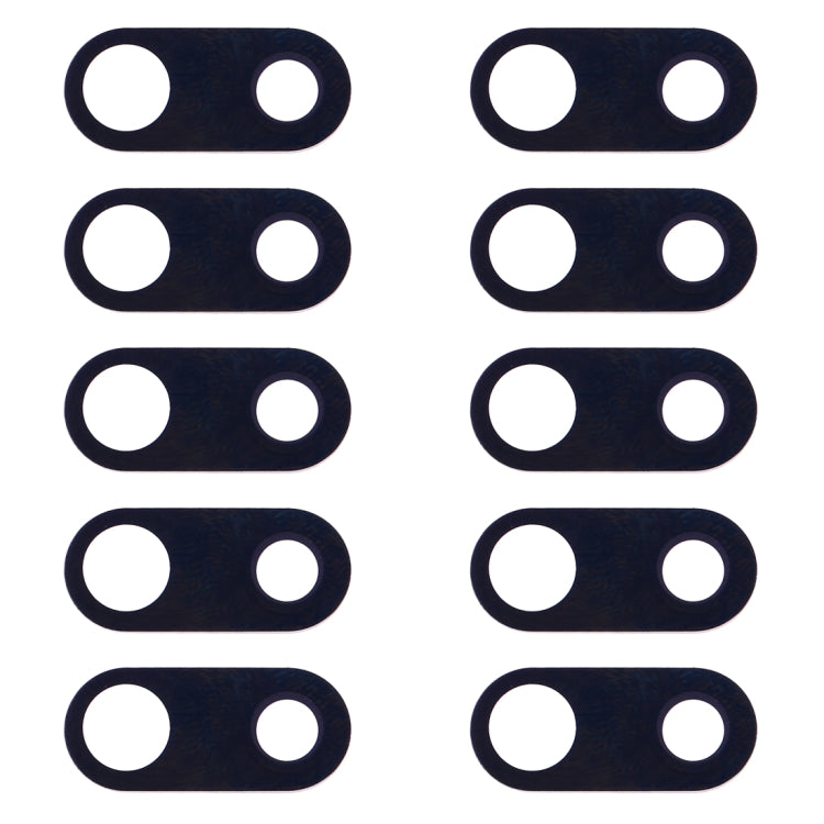 Lot de 10 lentilles de caméra arrière pour LG V30 H930 H933, pour LG V30 (noir), pour LG V30 (bleu), pour LG V30 (argent)