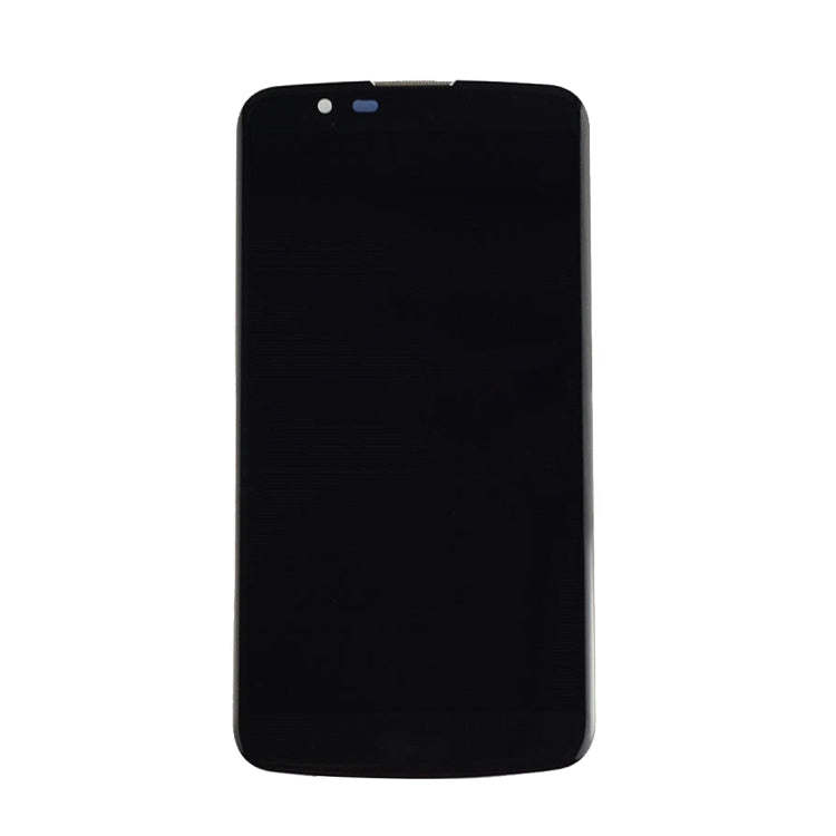 LCD Screen and Digitizer Full Assembly with Frame for LG K10 , For LG K10, For K10 with Frame White, For K10 with Frame Gold