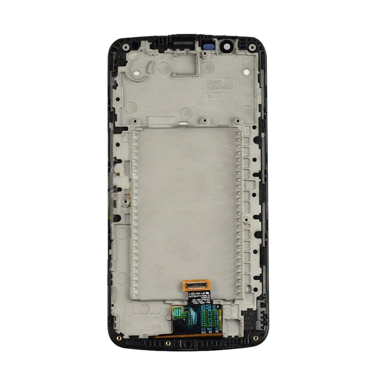LCD Screen and Digitizer Full Assembly with Frame for LG K10 , For LG K10, For K10 with Frame White, For K10 with Frame Gold
