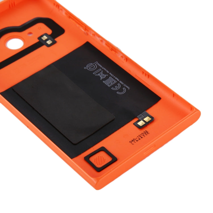 Solid Color NFC Battery Back Cover for Nokia Lumia 735, For Nokia Lumia 735 NFC