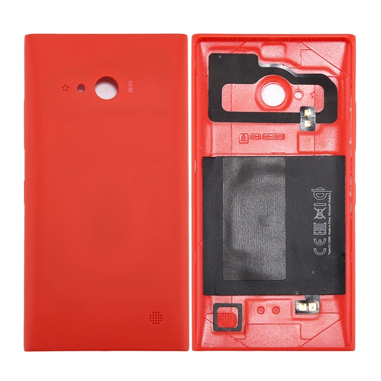 Solid Color NFC Battery Back Cover for Nokia Lumia 735, For Nokia Lumia 735 NFC