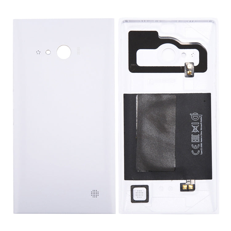 Solid Color NFC Battery Back Cover for Nokia Lumia 735, For Nokia Lumia 735 NFC