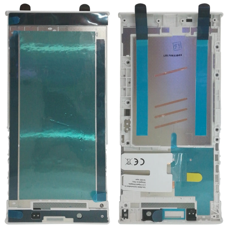 Front Housing LCD Frame Bezel for Sony Xperia L1