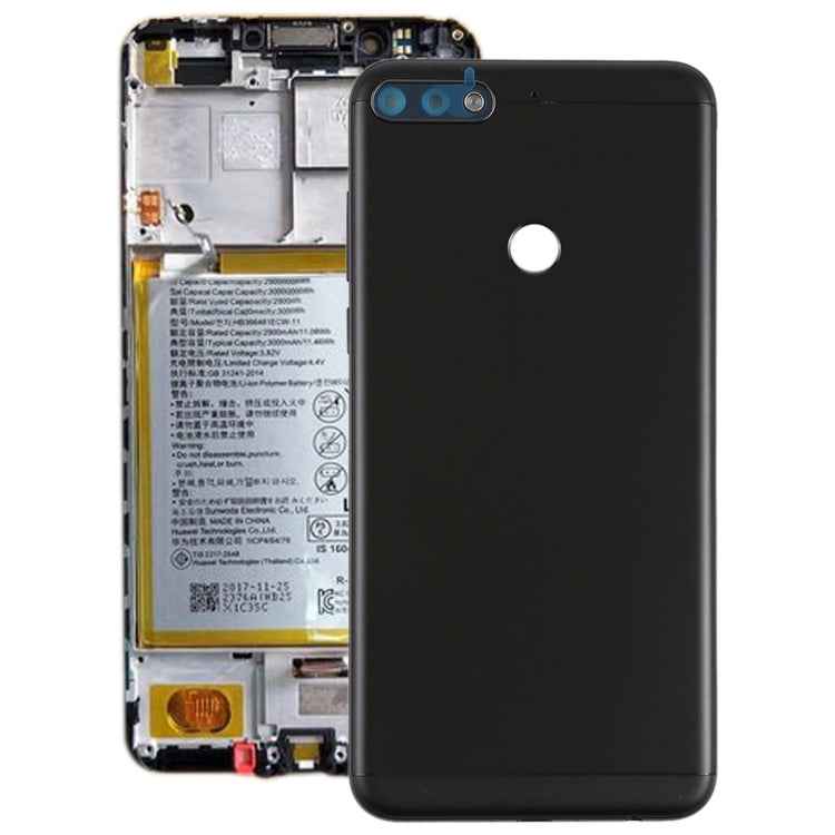 Back Cover with Side Keys for Huawei Honor Play 7C, For Huawei Honor Play 7C