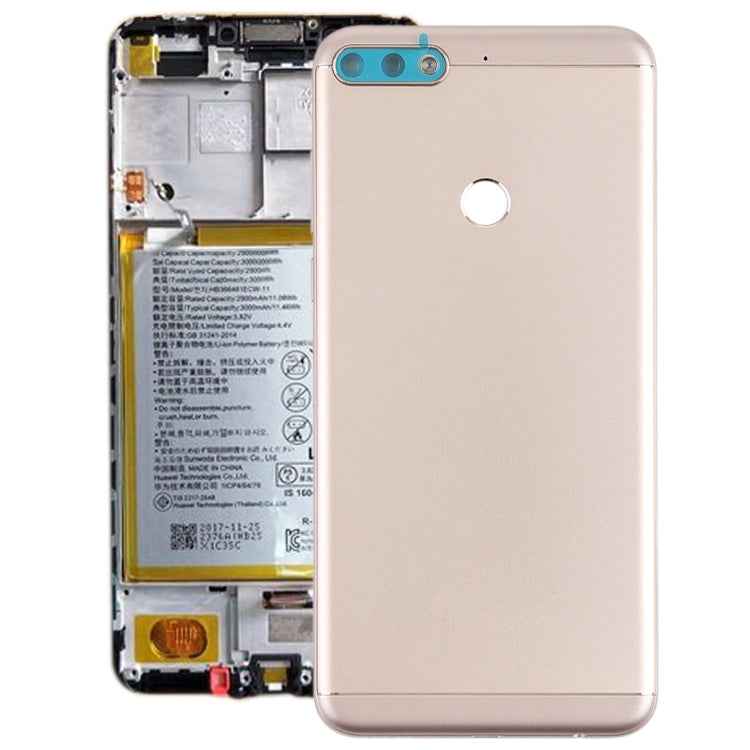 Back Cover with Side Keys for Huawei Honor Play 7C, For Huawei Honor Play 7C