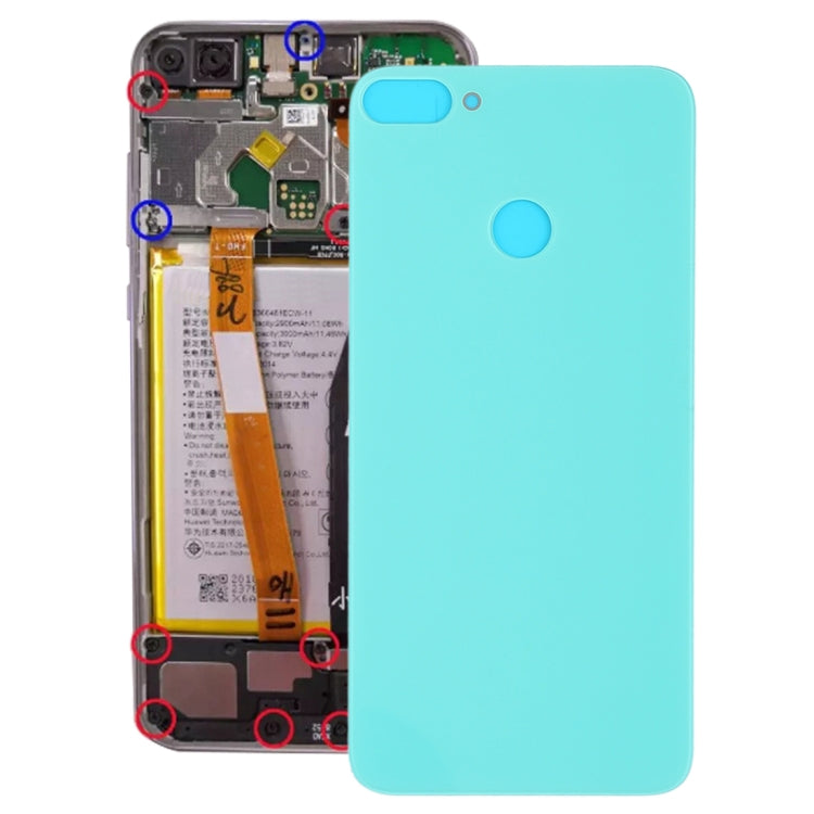 Back Cover for Huawei Honor 9i, For Huawei Honor 9i, For Huawei Honor 9i (Light Green), Honor 9i (Purple)