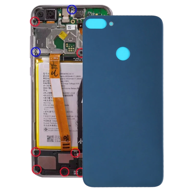 Back Cover for Huawei Honor 9i, For Huawei Honor 9i, For Huawei Honor 9i (Light Green), Honor 9i (Purple)