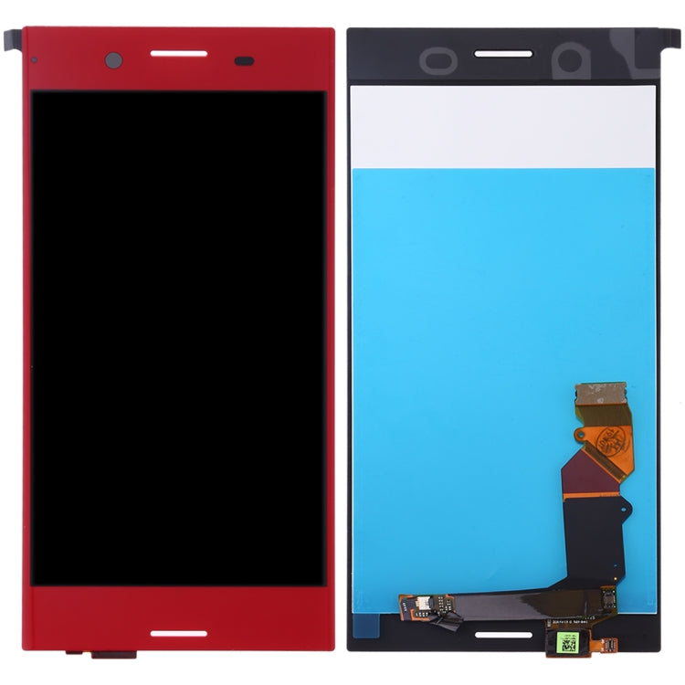 LCD Screen and Digitizer Full Assembly for Sony Xperia XZ Premium, For Xperia XZ Premium (Red)