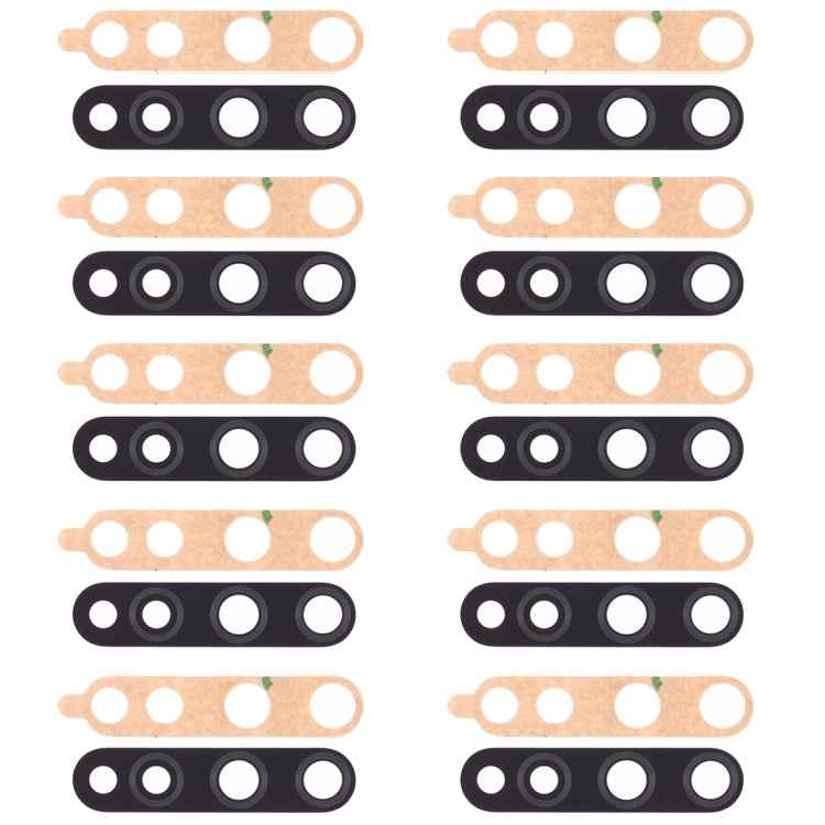 For Huawei Nova 5 / Nova 5 Pro 10pcs Back Camera Lens , For Huawei Nova 5