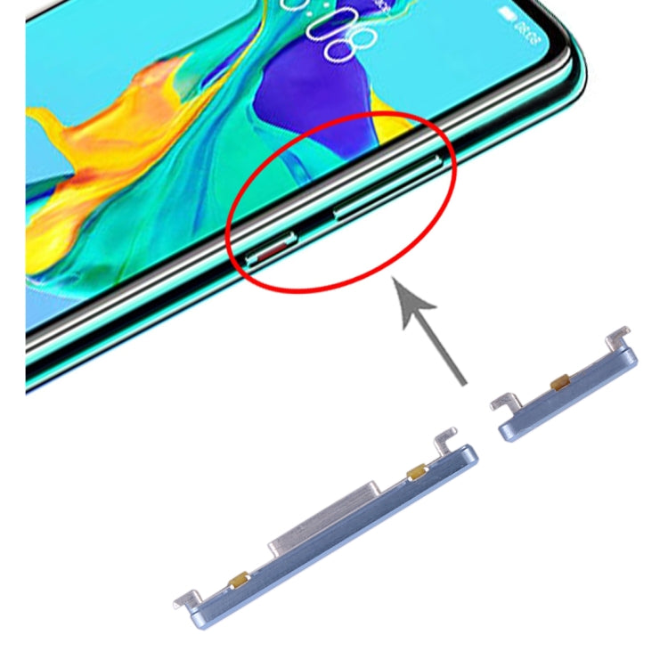 Power Button and Volume Control Button for Huawei P30, For Huawei P30, For Huawei P30 (Breathing Crystal)